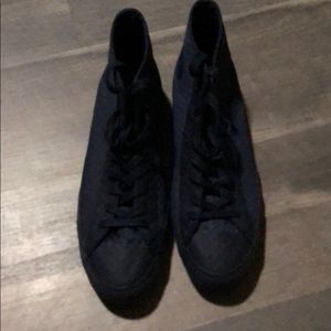 Rainproof hi-top Converse All Stars